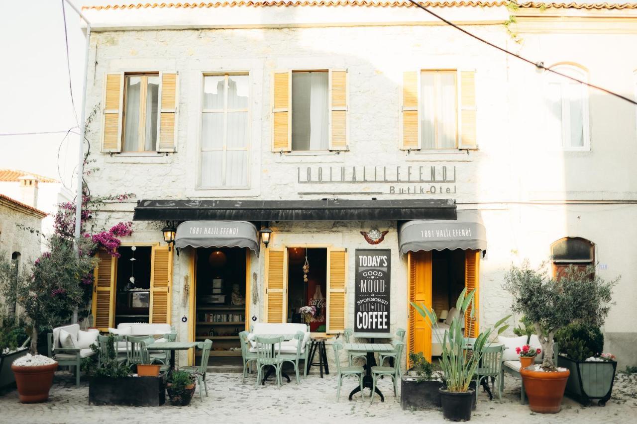 1881 Halil Efendi Otel Alaçatı Exterior foto
