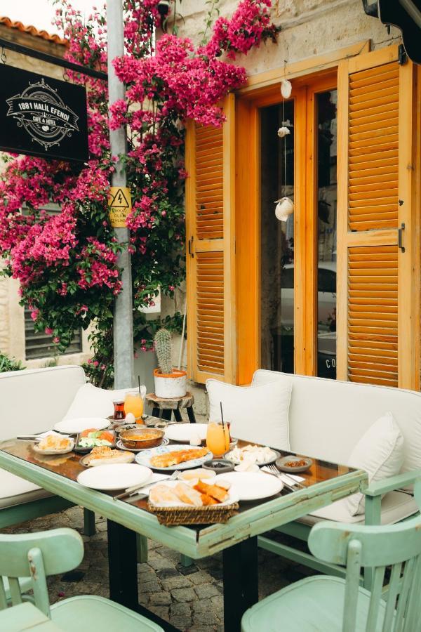 1881 Halil Efendi Otel Alaçatı Exterior foto